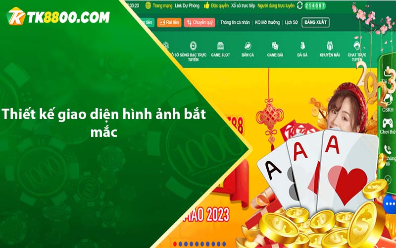Thiết kế&nbsp;giao diện hình ảnh&nbsp;bắt mắc